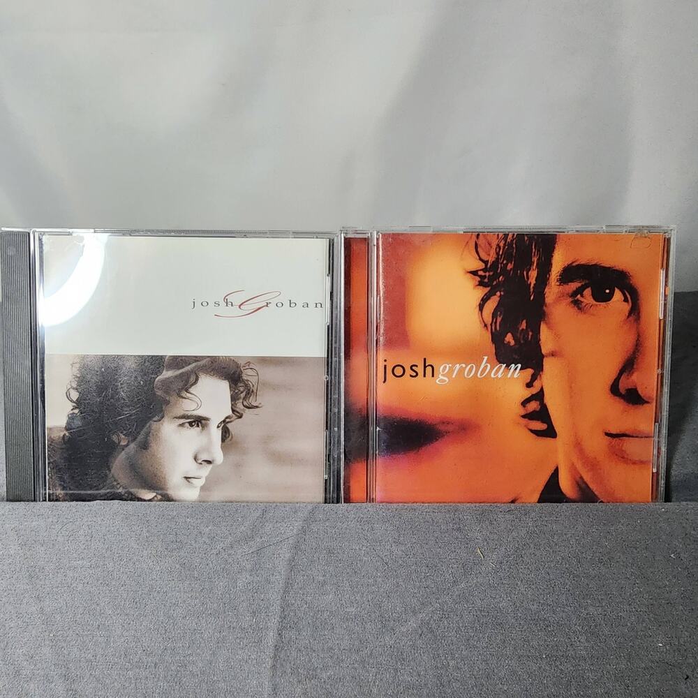Set of 2 JOSH GROBAN CD'S-Like New